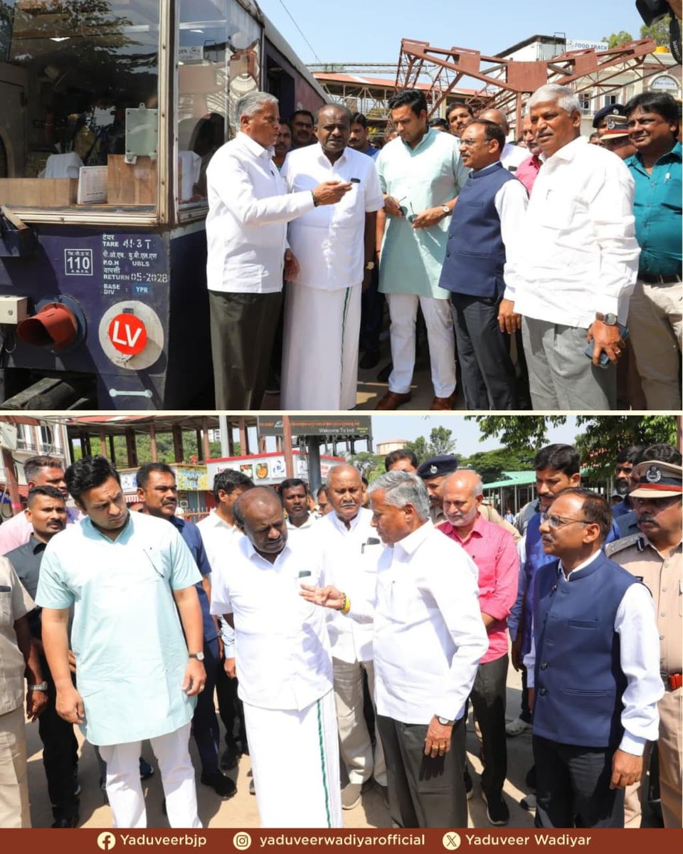 Yaduveer Wadiyar tweet media