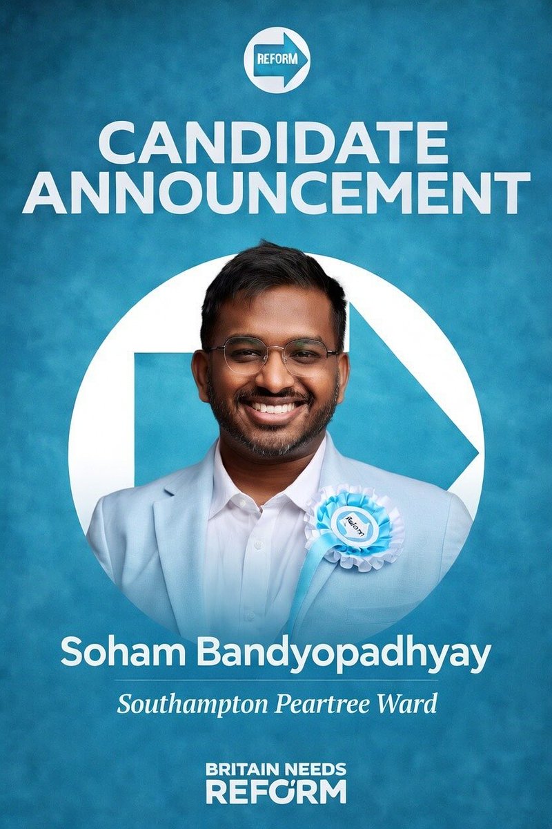 Reform UK - Southampton tweet media