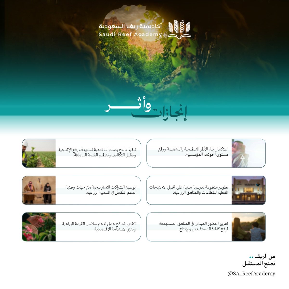 أكاديمية ريف السعودية tweet media