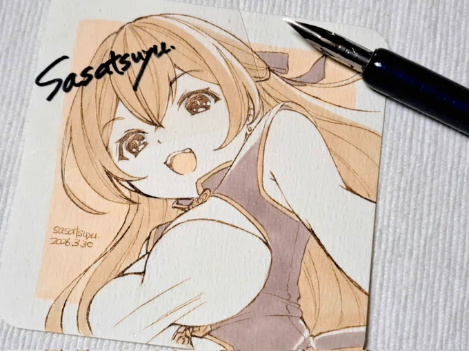 #凍結祭りでフォロワー減ったから自己紹介して逆に増やす けも耳(主に狐)とか酒とか描いて生きてます