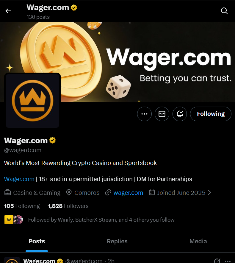 Chris Corizo Piriire tweet media