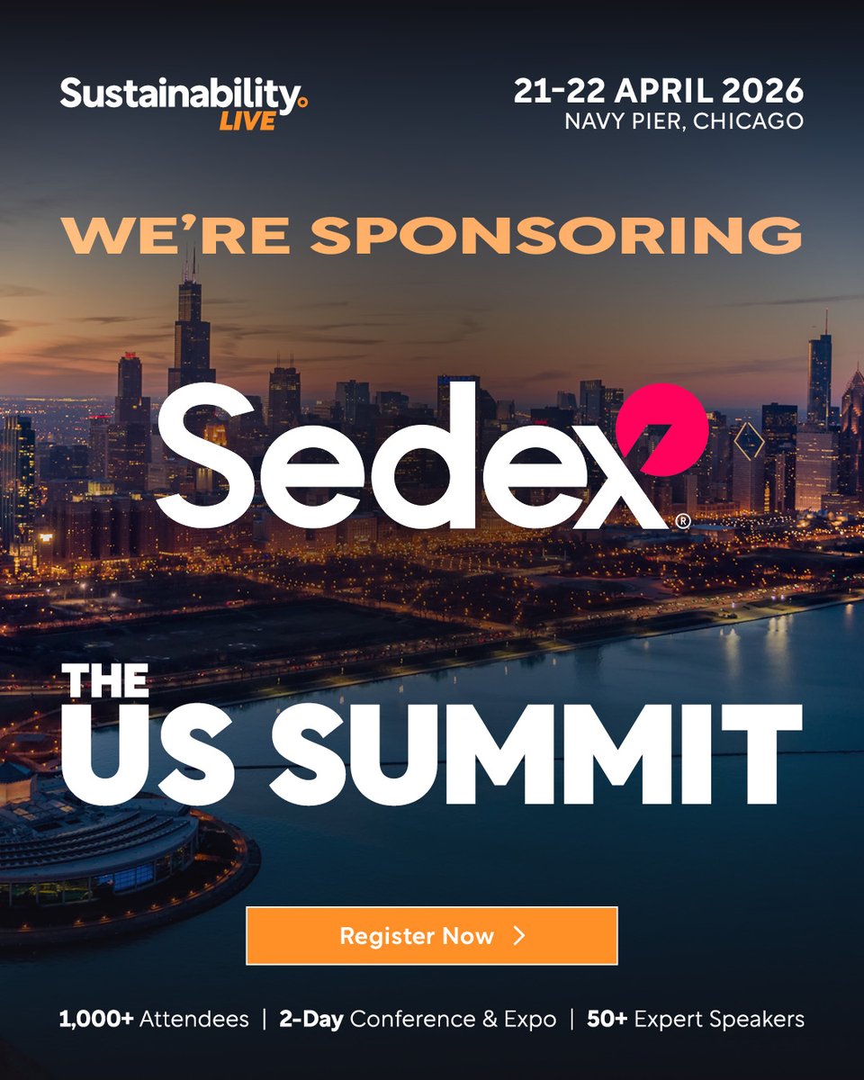 SedexCSR's tweet image. We’re heading to Sustainability LIVE in Chicago later this month!

1,000+ leaders; one focus — turning supply chain strategy into action.

📍 21 Apr: Matthew Terreni
📍 22 Apr: Martine Hornseth

Find out more: hubs.li/Q04b4ByN0

#SupplyChain #Procurement #RiskManagement