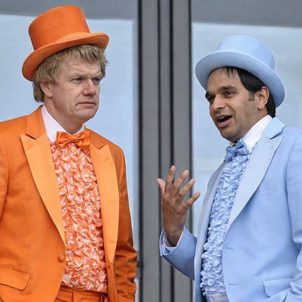 The legendary duo strike again #vinaiandlangeout