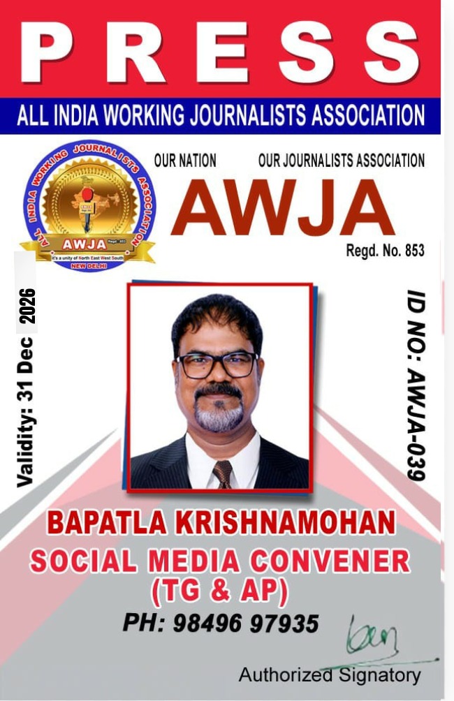 Bapatla Krishnamohan (bplkm) tweet media