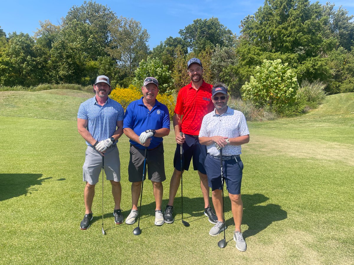 IFMASTL's tweet image. #ThrowbackThursday to sunshine, sponsor tents, raffle wins, and a few golf shots we’re still talking about ☀️🏌️‍♂️😄

One of our favorite IFMA St. Louis traditions, and these photos say it all. Tag someone you’d want on your next foursome.

#IFMAStLouis #FacilityManagement