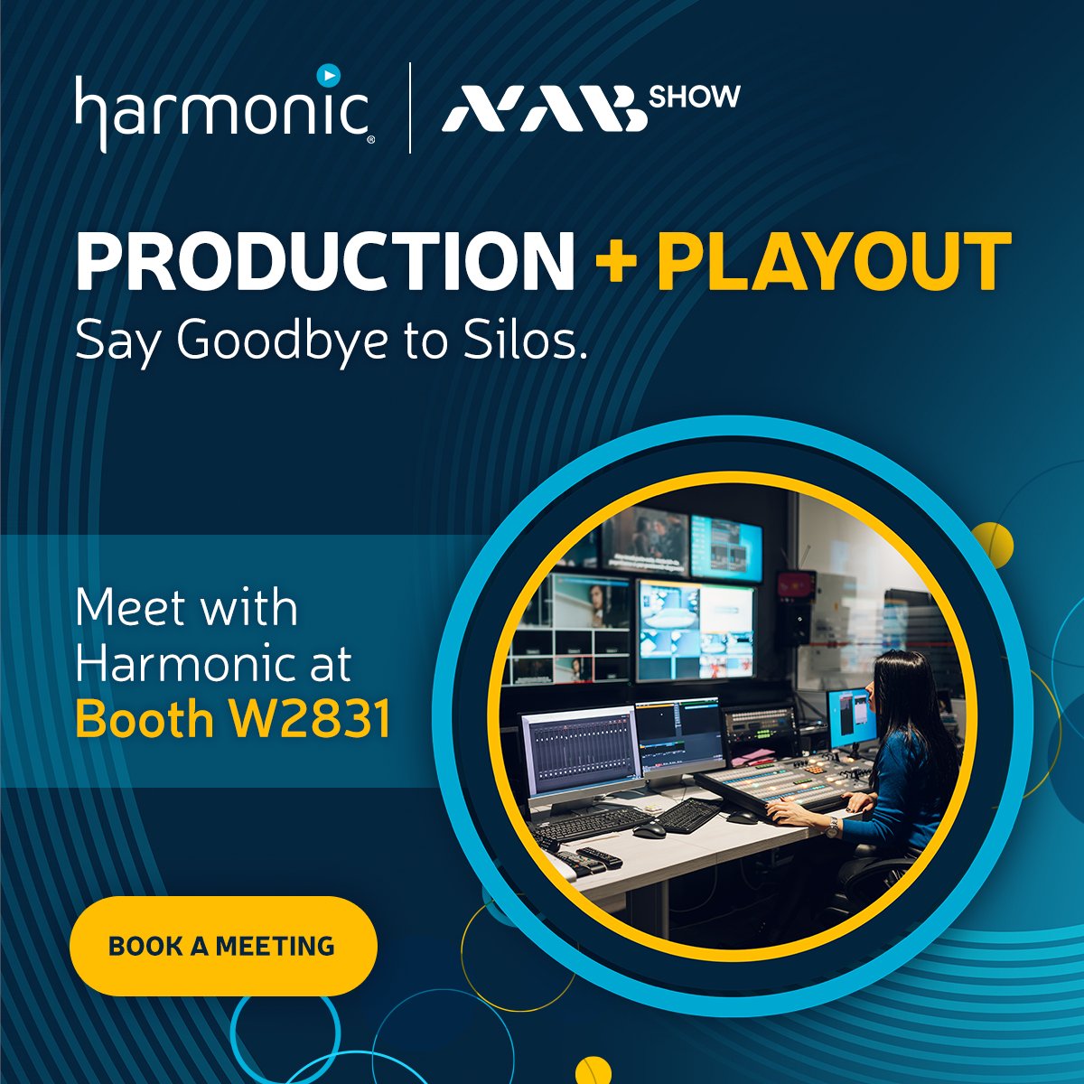 Harmonic Inc tweet media