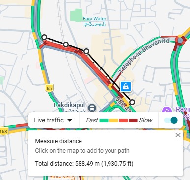 HYDTP's tweet photo. #HYDTPinfo
🚧 Traffic Update
Due to heavy traffic flow during peak hours, vehicular movement is slow from KGN Xerox, Nirankari towards Old PS Saifabad. 
Commuters are advised to plan their travel accordingly.
#TrafficUpdate #HyderabadTraffic #SlowTraffic #PeakHourRush #DriveSafe https://t.co/wflza0zven