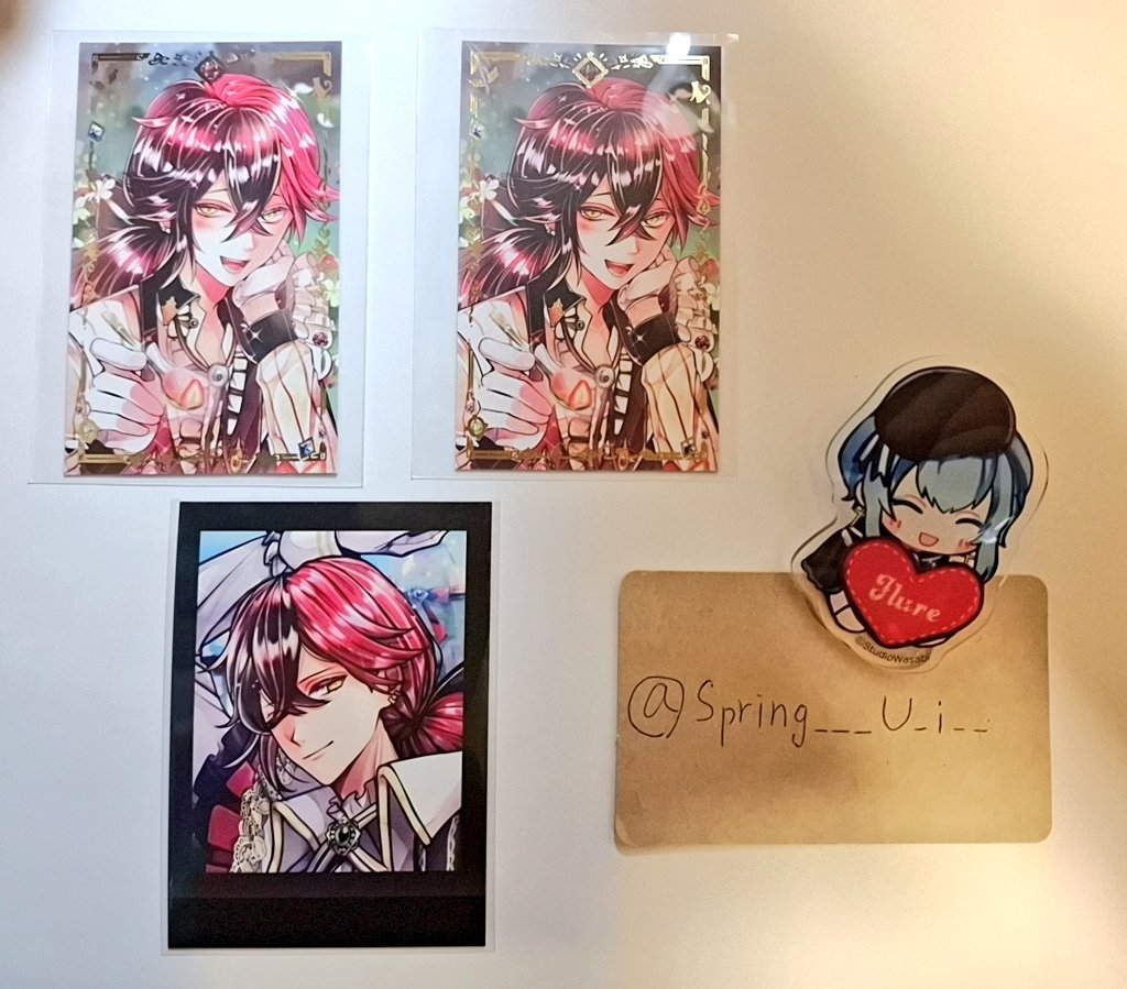 Spring___U_i__'s tweet photo. @1985NEWStomo 夜分遅くに失礼します。お世話になっております。
当方こちらのルカスを所持しております。ボスキのぱしゃこれ(バレンタイン)とバトコレ(EP,2、Summer)を3:3で交換していただくことは可能でしょうか。ご検討いただけますと幸いです。よろしくお願いします。 https://t.co/ij4DeCcJbT