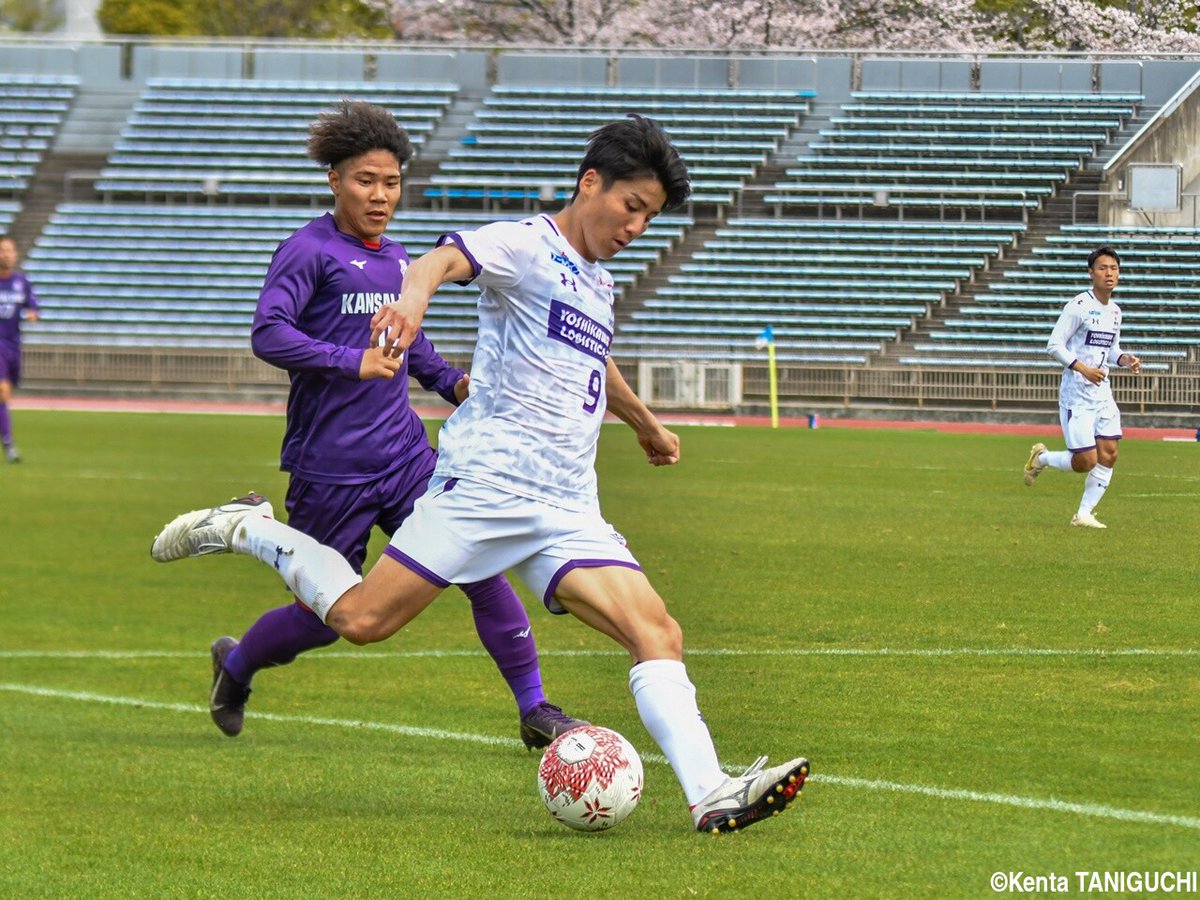 gekisaka's tweet photo. 【写真特集】[関西]エース野頼V弾の同志社大が開幕勝利!関西大はDF山本が退場で…(20枚)

https://t.co/AIvsTSxL4f

#大学サッカー #関西学生サッカーリーグ #関西学生リーグ #ゲキサカ https://t.co/qxWe99FJjF