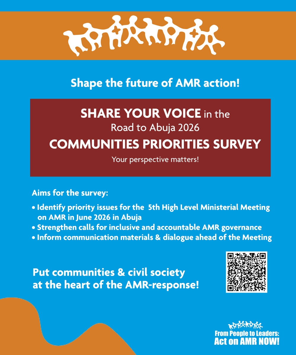 ReAct - Action on Antibiotic Resistance tweet media