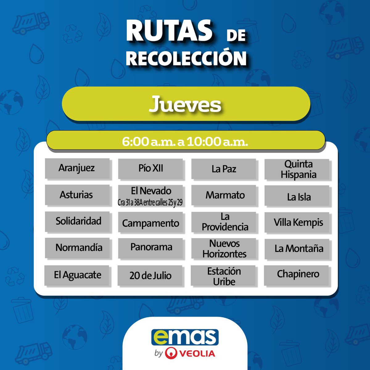 EMAS Manizales by Veolia tweet media