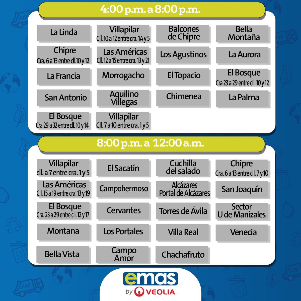 EMAS Manizales by Veolia tweet media