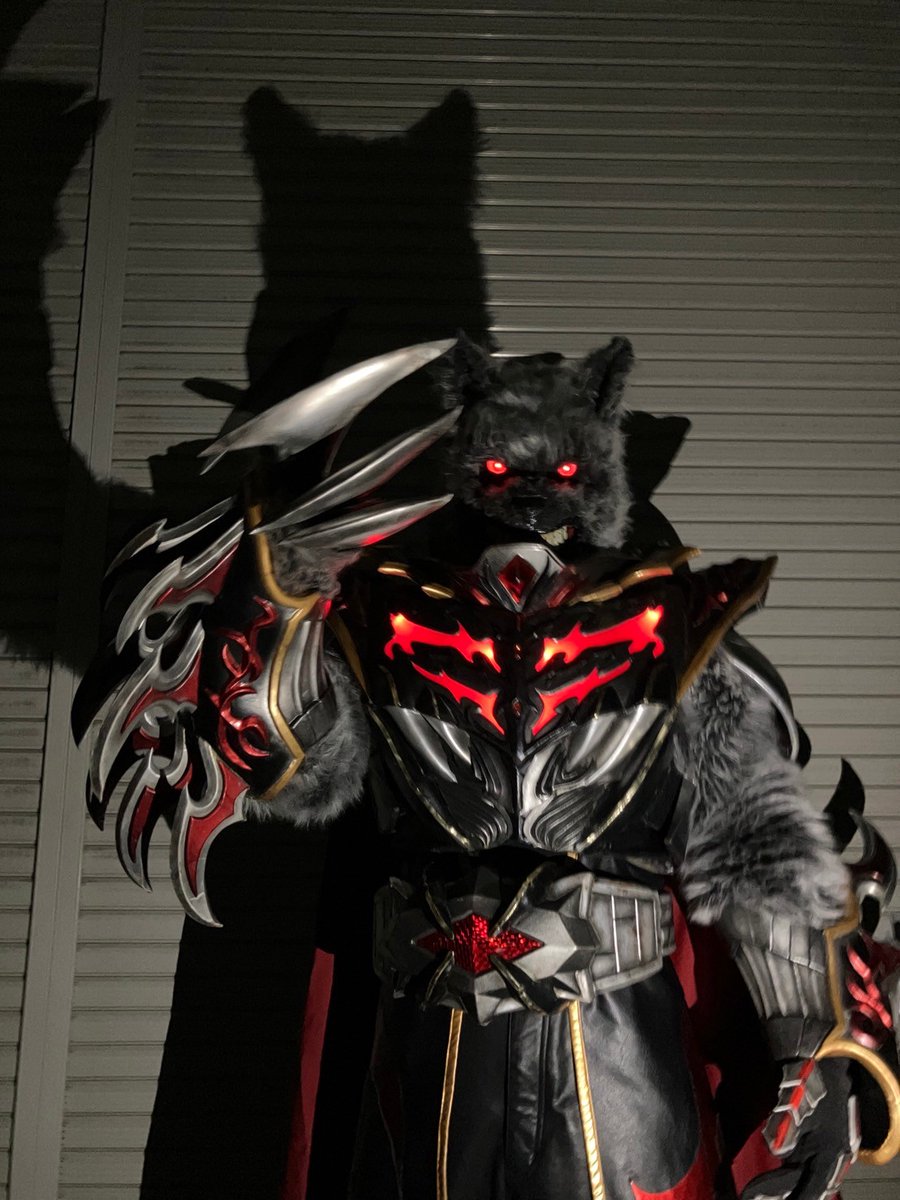 魔狼怪人ガルフ tweet media