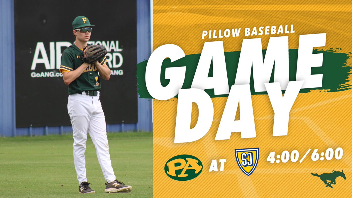 MUSTANGS_PA's tweet photo. 💚💛 BIG DAY OF MUSTANG BASEBALL! 

⚾ Varsity Baseball  
📍 At Madison St. Joe  
⏰ Doubleheader at 4:00 PM &amp; 6:00 PM  
A huge district matchup on the road!  

⚾ Jr. High Baseball  
📍 At Home vs. Winona Christian  
⏰ 4:00 PM &amp; 6:00 PM  

Go Mustangs! https://t.co/V1cnLmPjNx