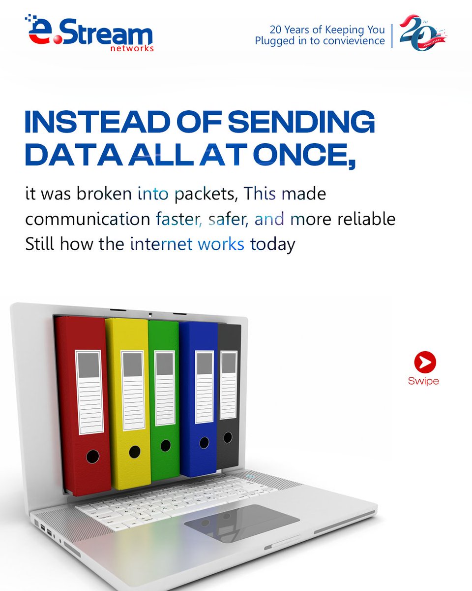 e.Stream Networks tweet media