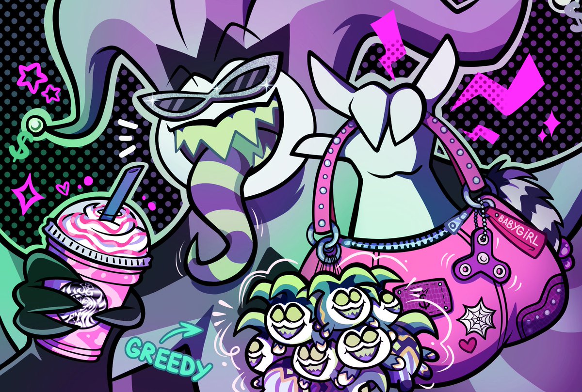 Off to get more nuggets
#HelluvaBoss #Mammon #HelluvaBossMammon