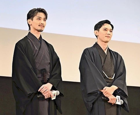 /jdm Ryo Yoshizawa dan Ryusei Yokohama di Kamen Rider Fourze (2011) dan Kokuho (2025)