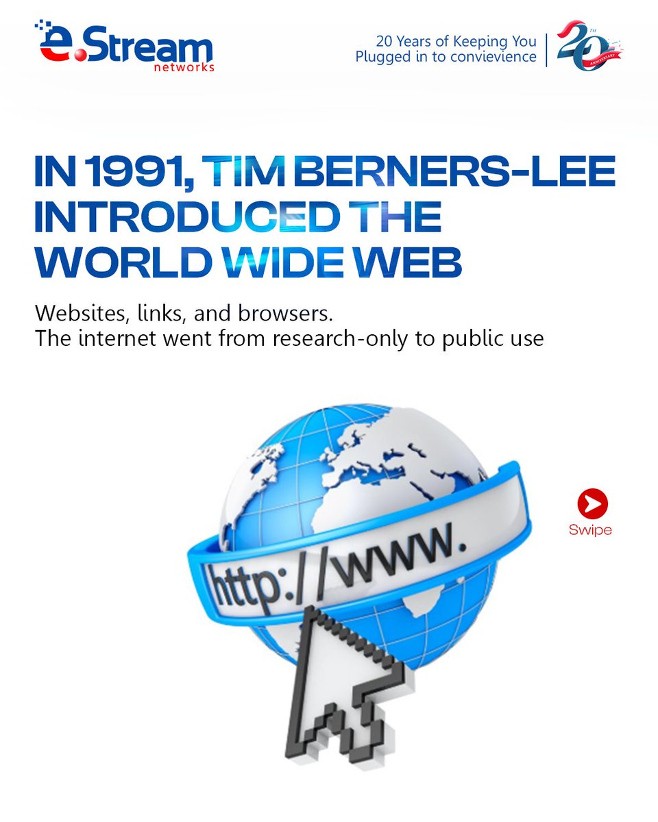 e.Stream Networks tweet media