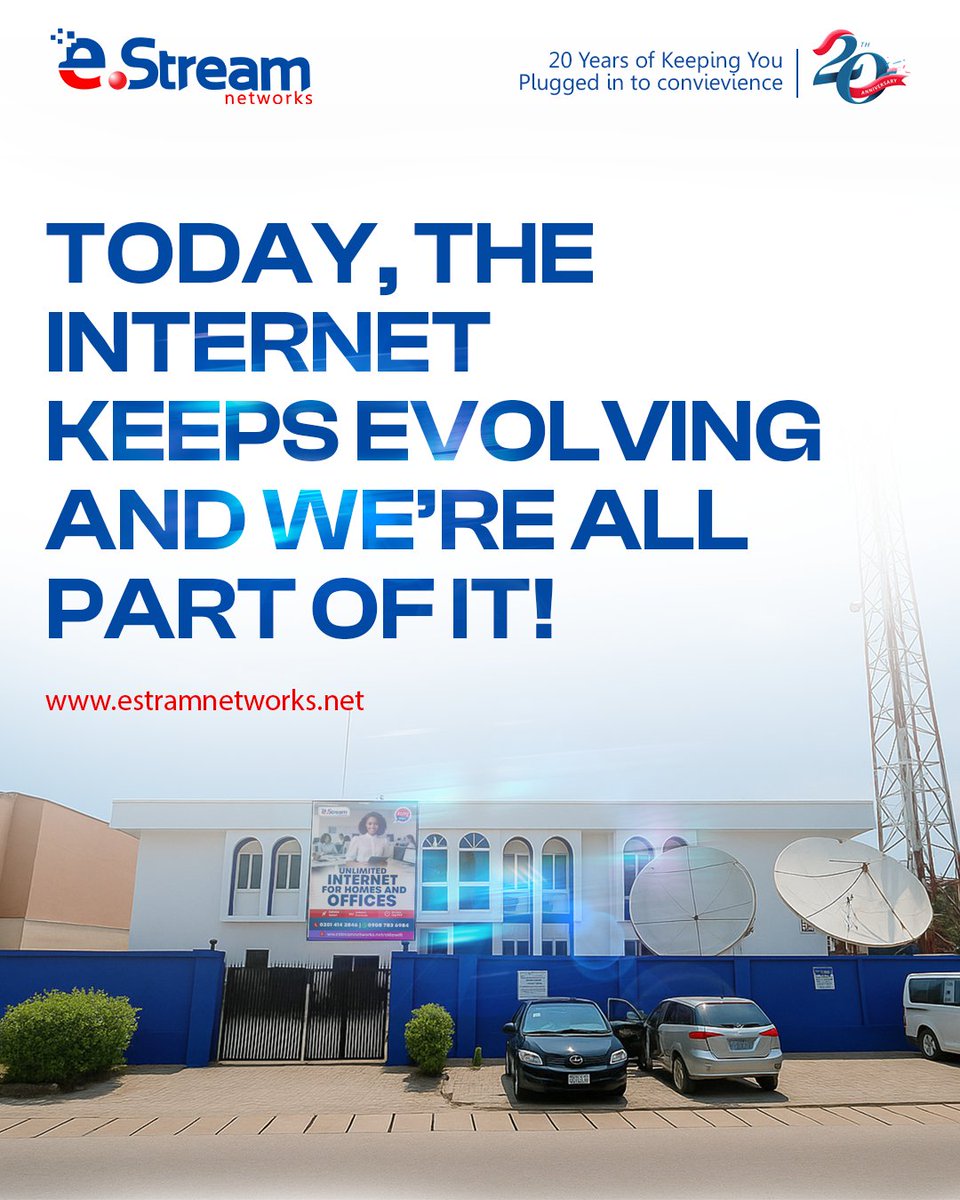 e.Stream Networks tweet media