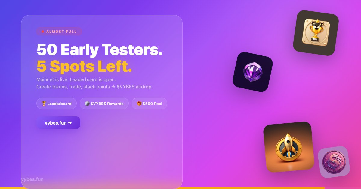 Vybes.fun tweet media