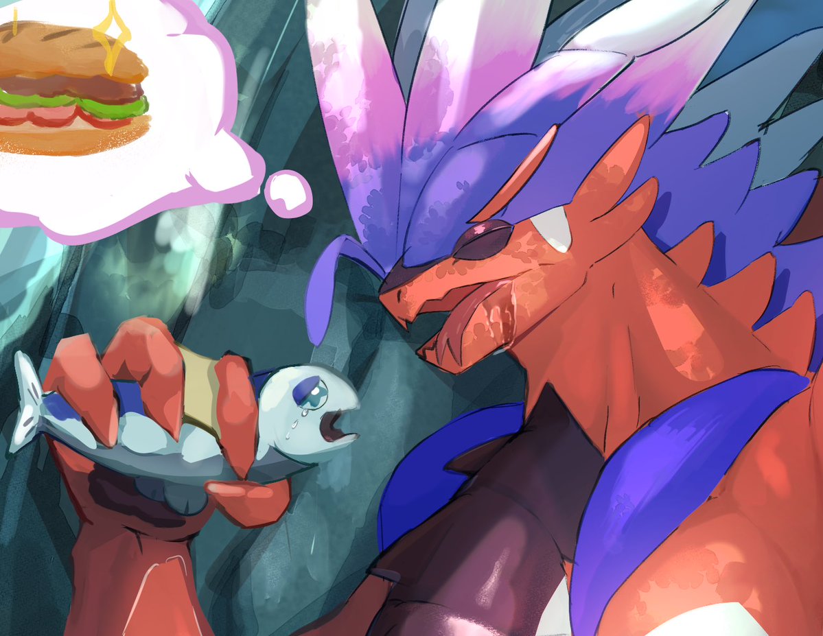 そに獣人 tweet media