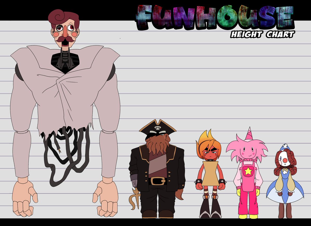 FUNHOUSE News! tweet media