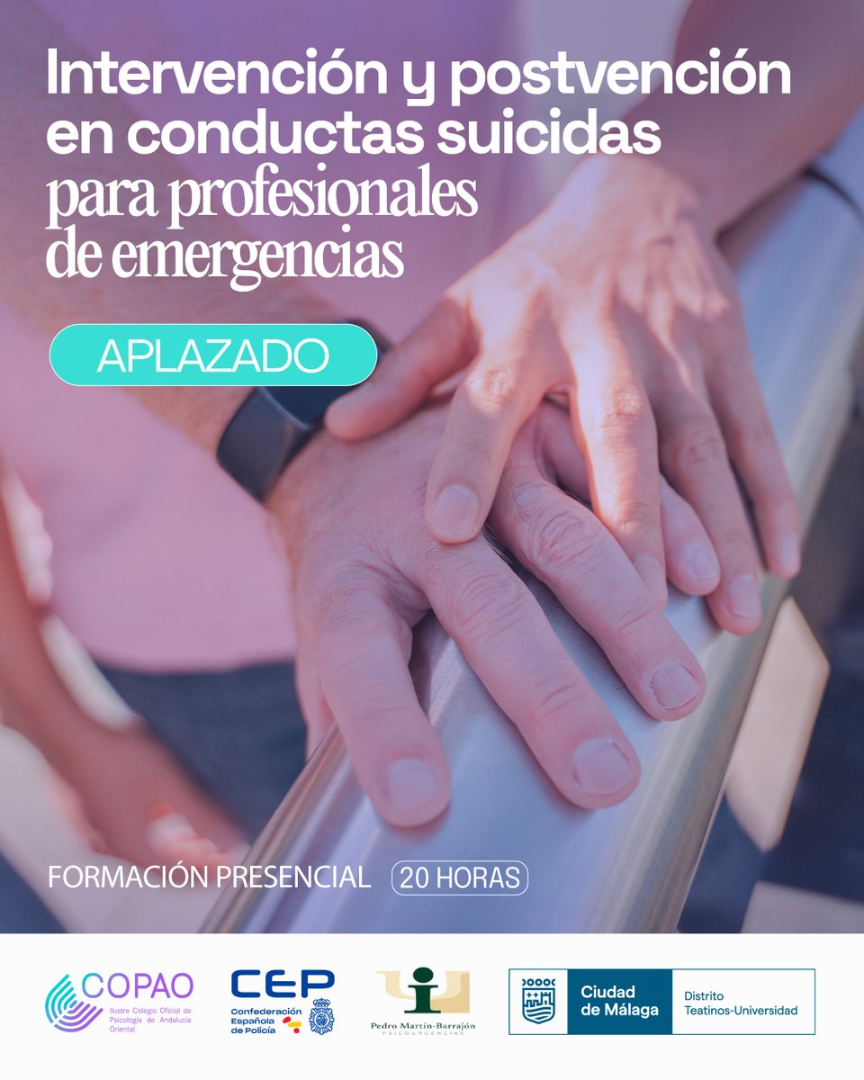 Colegio Oficial de Psicología Andalucía Oriental tweet media