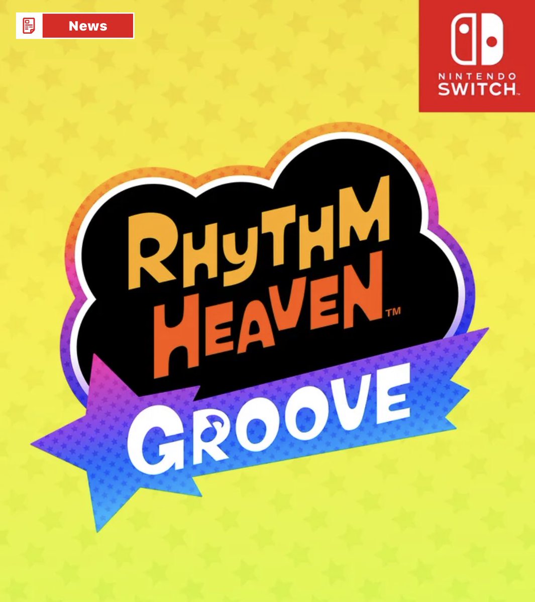 Nintendo announced Rhythm Heaven Groove releases on July 2nd.