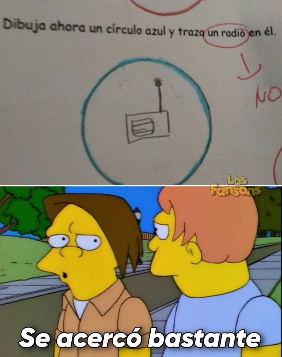 FansonsOficial's tweet image. Se acercó bastante 🤔 #LosSimpson #LosSimpsons #Memes