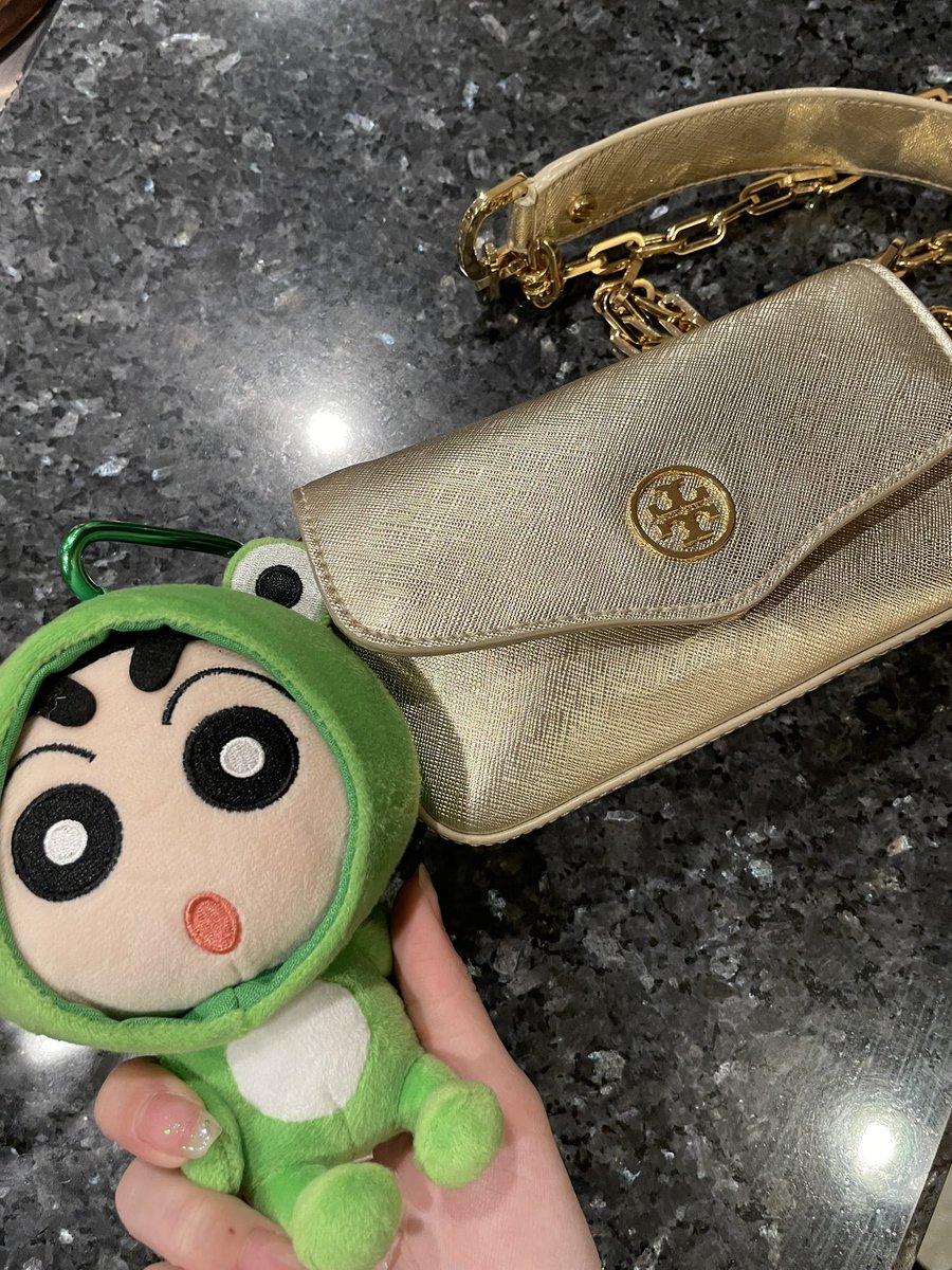 gaogao_inu's tweet photo. ๐๐ญ
ๆฌฒใใใฃใใคใthanks๐ญ #torryburch #mybag #fyp #new #bag #ใใชใผใใผใ #้ฐๅฒๆฐ #ใฏใณใใณ #instagram #ootd https://t.co/eh1NciLpZI