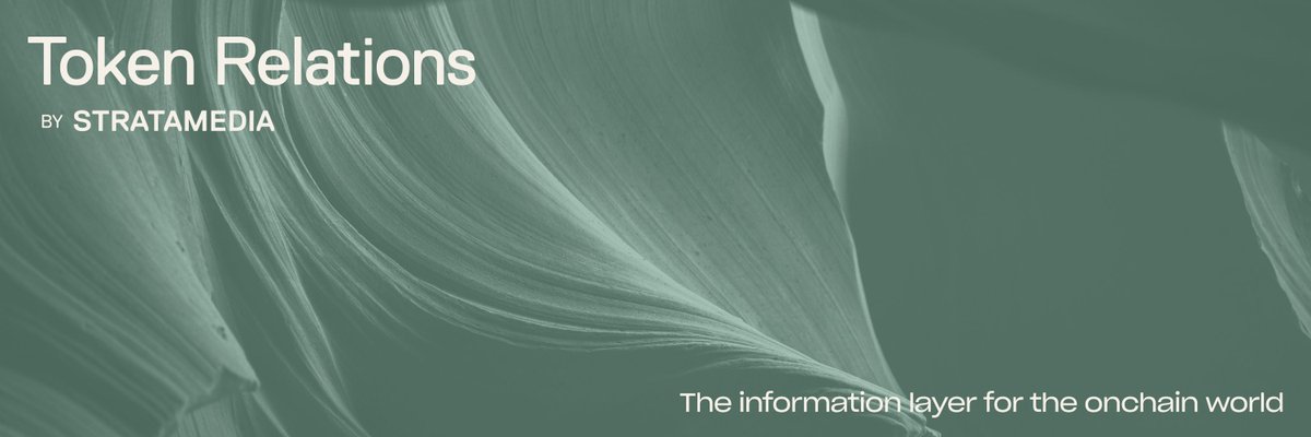 Token Relations tweet media