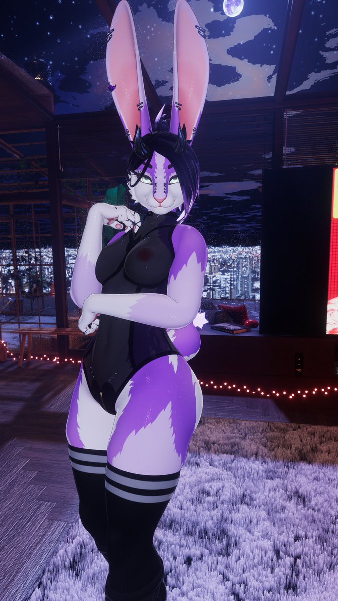 Purple Bnuy 🔞 tweet media