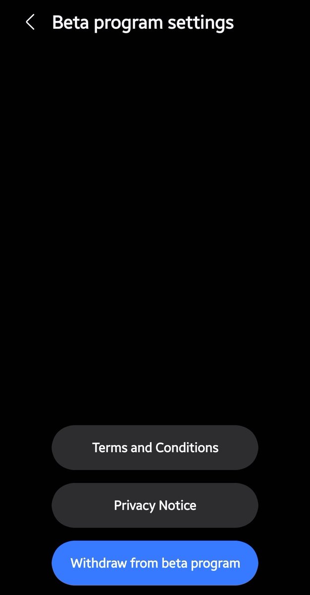 srinivas0301s's tweet photo. @lifeup_com @tarunvats33 Open Members app click on beta program ,click on top select beta program settings,click on withdraw from beta program . https://t.co/8GEvZh0egy