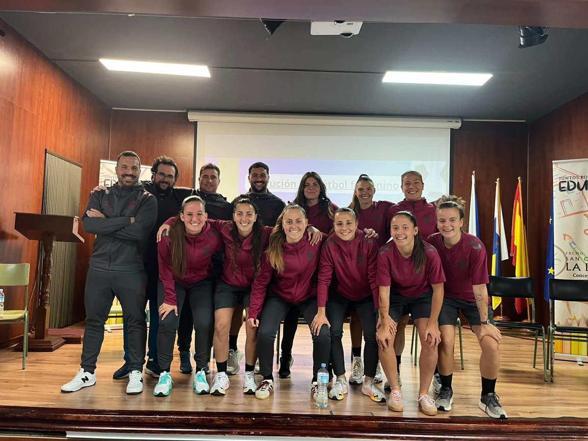 Cantera CD Tenerife Femenino tweet media