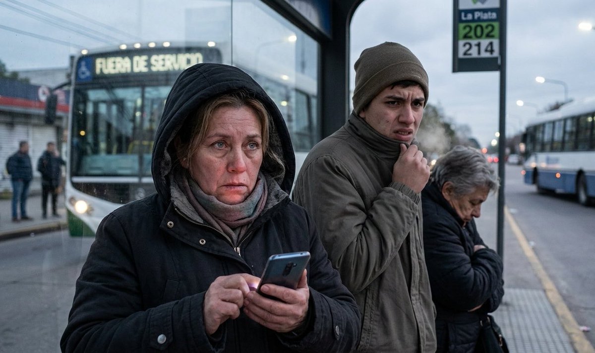 Pagamos tarifa de primer mundo para viajar colgados del estribo. 🚌💸 Empresas que lloran, Gobierno que tuitea y nosotros, el ganado de siempre, esperando el bondi que no llega.
¡Gracias por el servicio premium! 🤡
#ParoDeColectivos #Transporte #Crisis #Argentina #AMBA #LaPlata