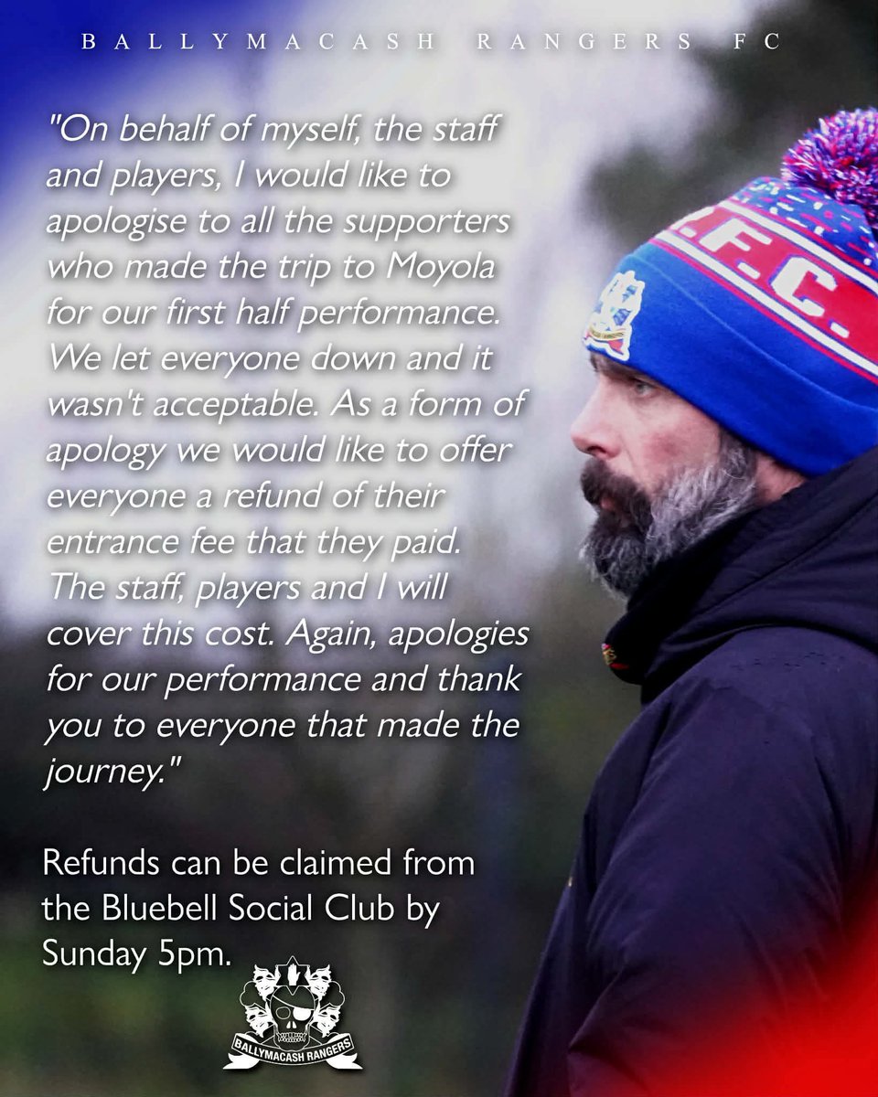 Ballymacash Rangers tweet media