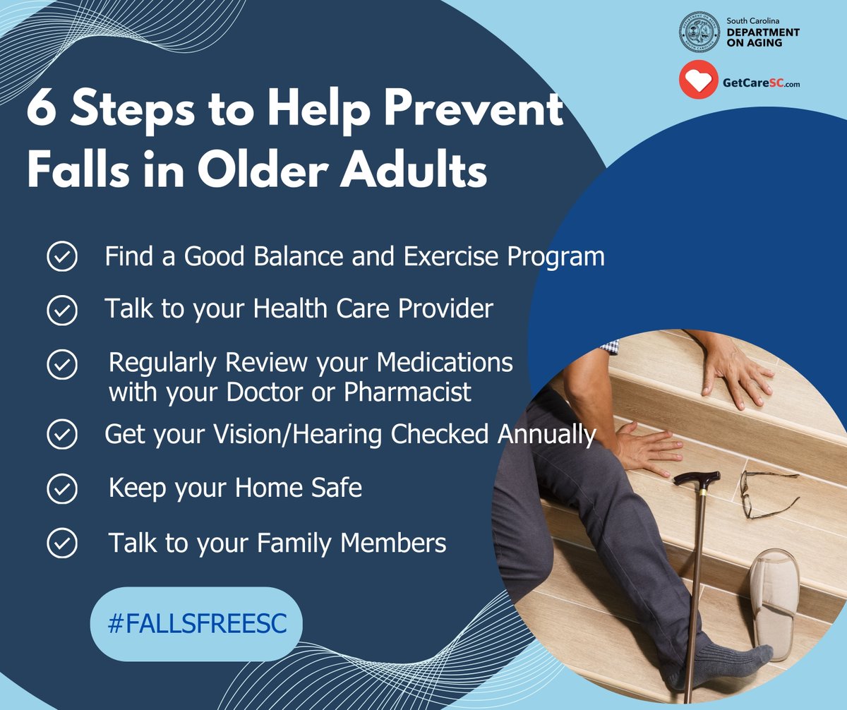 South Carolina Department on Aging tweet media