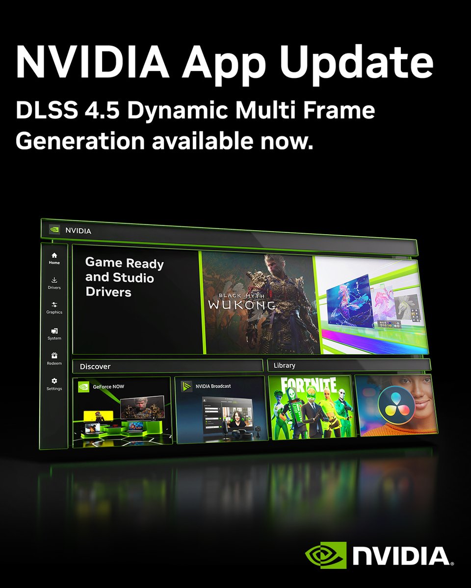 NVIDIA GeForce ES tweet media