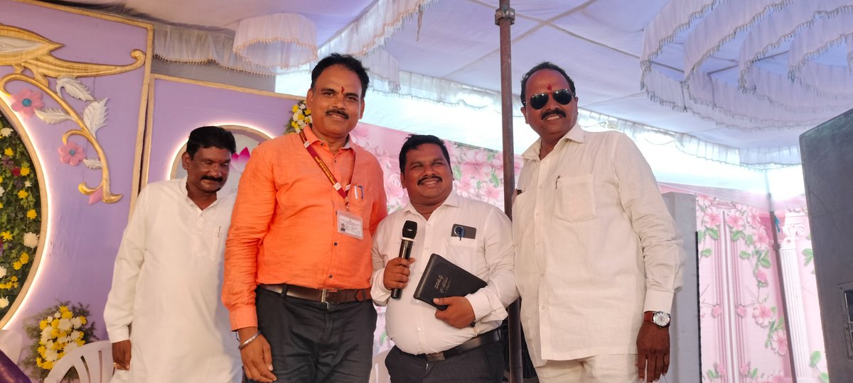 GURUDEVJEE's tweet photo. Muddala vari Marriage function at Amalapuram, Dr BR Ambedkar District, Andhra Pradesh  tour participated by GURUDEVJEE NELLI National President National forum for social justice New Delhi NGO and Team mumbers https://t.co/RTOID5Vtx3