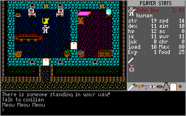 DosGamesCOM's tweet photo. Random game of the day:
Nerakian Adventure (Role Playing (RPG): Karen Scites, 1995)

Download/play: https://t.co/y74JDEUf0m

#dosgaming #retrogaming #rpg #crpg #fantasy #dcgames https://t.co/qvsnH9Ed2G
