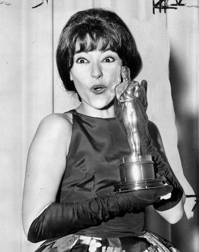 CitizenScreen's tweet image. Today in 1962, Rita Moreno made history as the first Latina to win an Academy Award, taking home Best Supporting Actress for her role as Anita in WEST SIDE STORY. #OnThisDay #Oscars