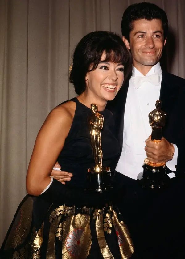 CitizenScreen's tweet image. Today in 1962, Rita Moreno made history as the first Latina to win an Academy Award, taking home Best Supporting Actress for her role as Anita in WEST SIDE STORY. #OnThisDay #Oscars