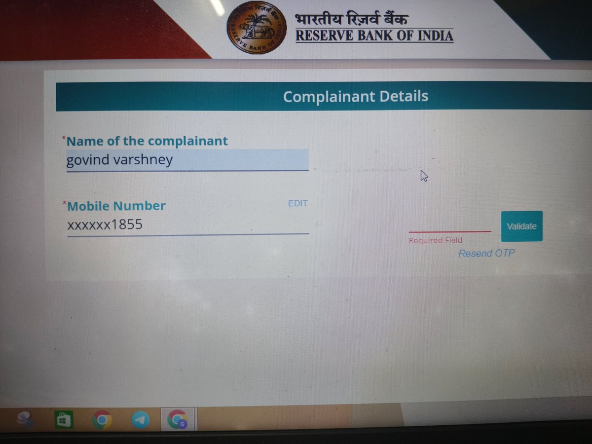 ghstrider41's tweet image. @RBI Hello, I am facing an issue while trying to complete a transaction on your website. I am not receiving the OTP on my registered mobile number. Kindly look into this issue at the earliest.
I m trying daily but no otp received 
#OTPIssue #RBI #TechnicalIssue