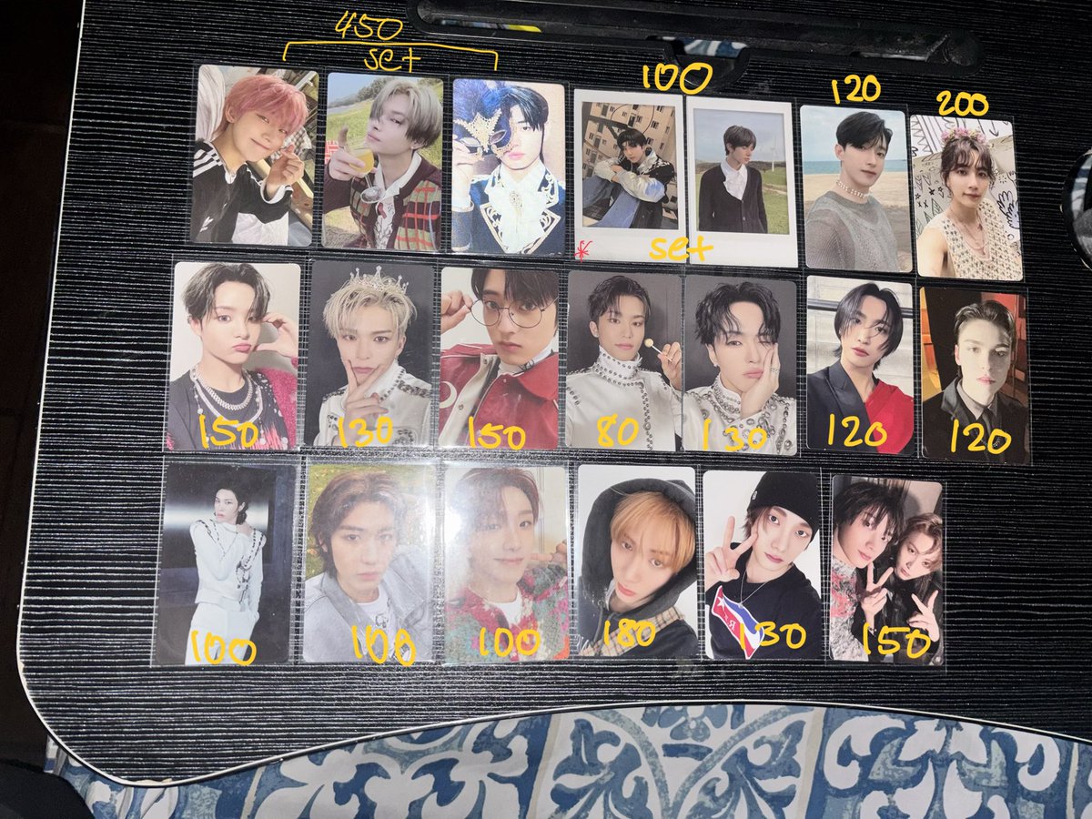 jaericpds_'s tweet photo. RT TO SPREAD
 
wts lfb random bg pcs

- onhand, good condition
- x sensi
- prices on pic
- prio payo/can dop
- mod: jnt
RFS: decluttering
REPLY/DM TO CLAIM

wts lfb ph the boyz enha enhyphen seventeen svt nct dream nct zerobaseone zb1 boynextdoor bnd treasure seonghwa https://t.co/ZG78bDyloa