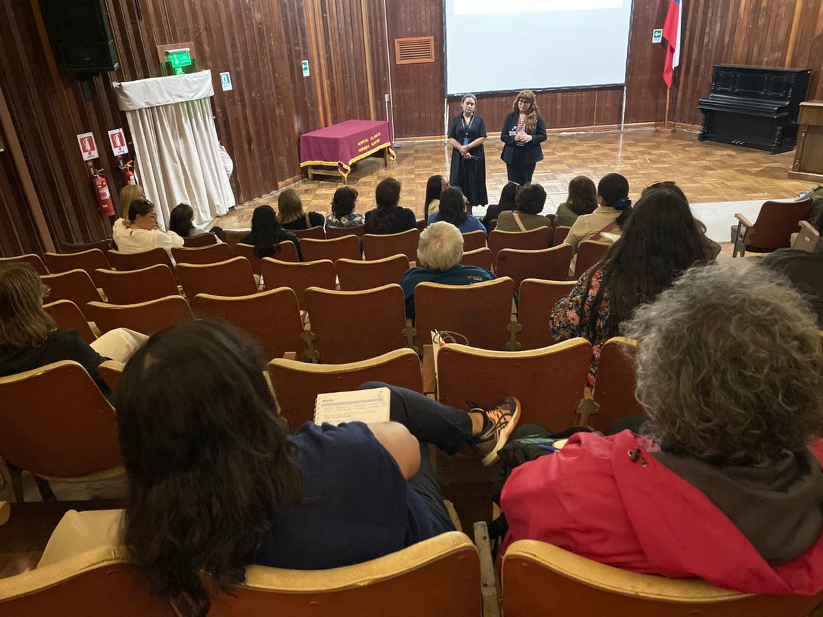 Hospital de Chillán tweet media