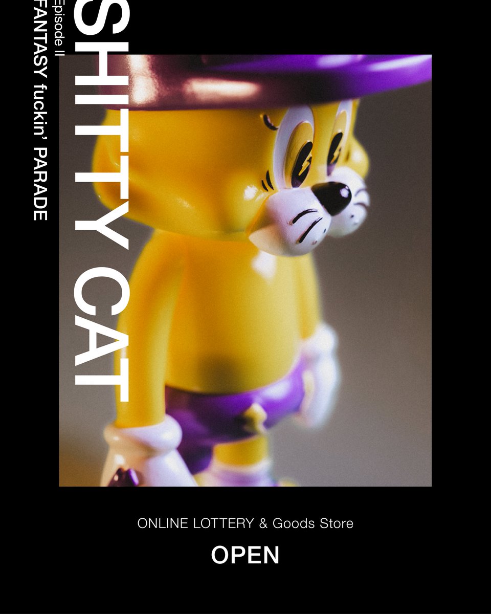 ワンフェス NOISE LAND ShittyCat 2期カラー STOT 半額SALE／ ワンフェス NOISE LAND ShittyCat 2期カラー STOT ソフビの