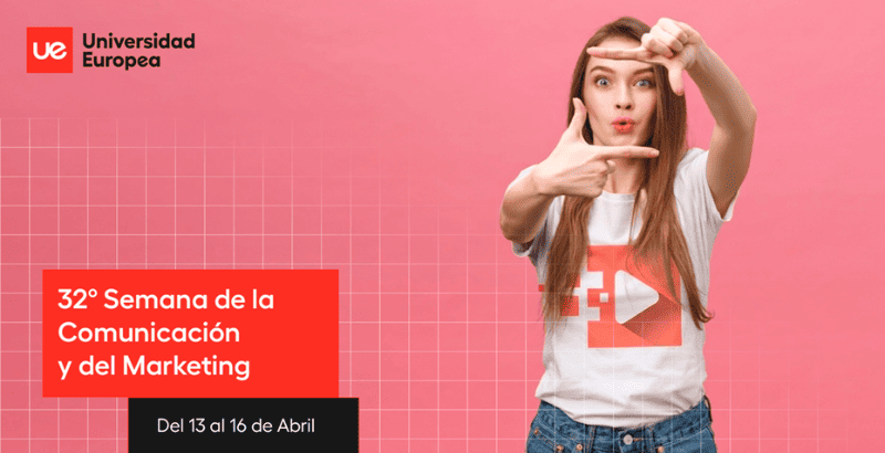 UEuropeaPrensa's tweet image. ➡️🎥La Semana de la Comunicación y el Marketing convertirá la @UEuropea en un punto de encuentro del sector desde el 13 al 16 de abril.
#conexiondirecta #creatividad
universidadeuropea.com/noticias/previ…