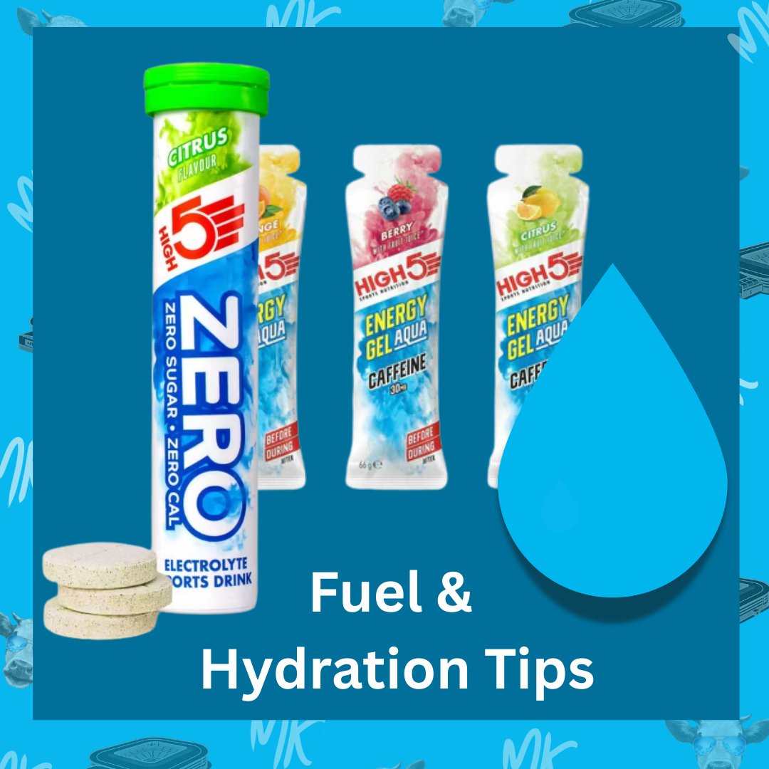 mk_marathon's tweet photo. Fuel &amp; Hydration — Know What’s On The Course
Train with what you’ll use on race day 👇

HIGH5 gels available on course
💧 Regular water stations throughout
⚡ Boost Orange Sport at key miles
🏁 Water waiting at the finish

Practice your fuelling now so race day feels familiar. https://t.co/wgTtokmurQ