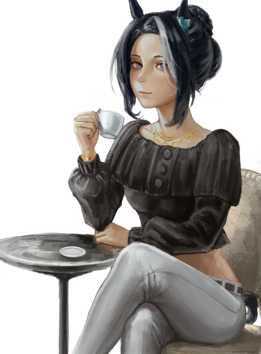 Happy birthday Mejiro Ramonu!

I really want to polish it more and even want to draw a background, but i scare i might ran out of time.

#Umamusume #Fanart #MejiroRamonu #painting