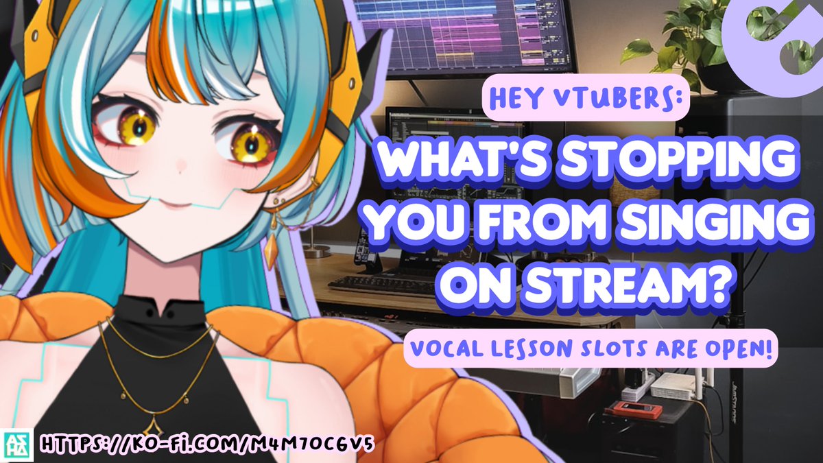 ASHΔ🔶✨ || GYNOID VTUBER (OSHIVISION 2026) tweet media